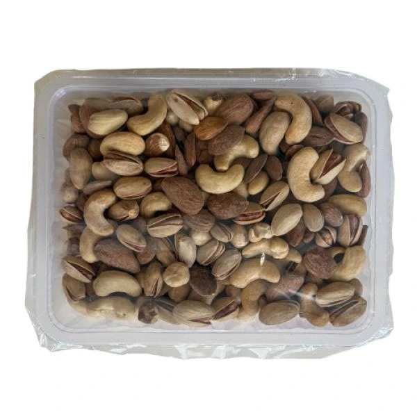 آجیل چهار مغز شور یزد - 500 گرم