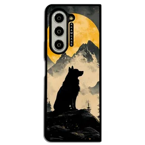 AKAM AMC-WSGZFOLD5-DOGS-7 Cover For Samsung Galaxy Z Fold 5