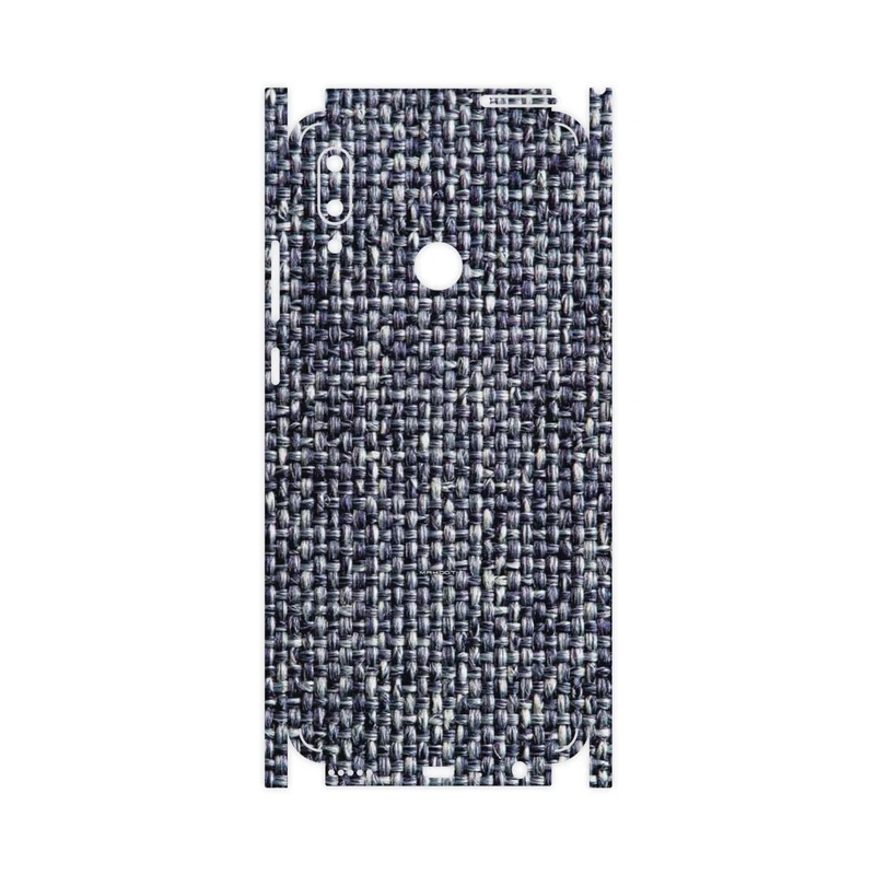 برچسب پوششی ماهوت مدل Fabric Texture 6-FullSkin مناسب برای گوشی موبایل هوآوی P Smart 2019