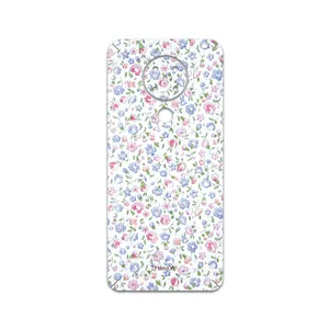 MAHOOT Painted-Flowers Cover Sticker for Nokia 5.3