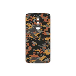 MAHOOT Army-Autumn-pixel Cover Sticker for OnePlus 6