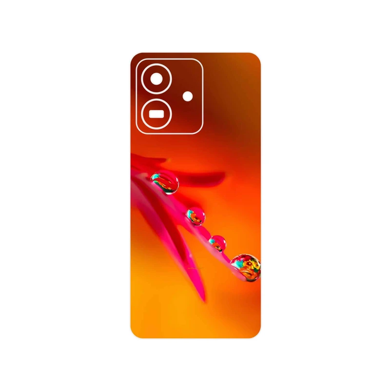 برچسب پوششی ماهوت مدل Plant dew مناسب برای گوشی موبایل آنر Play 10