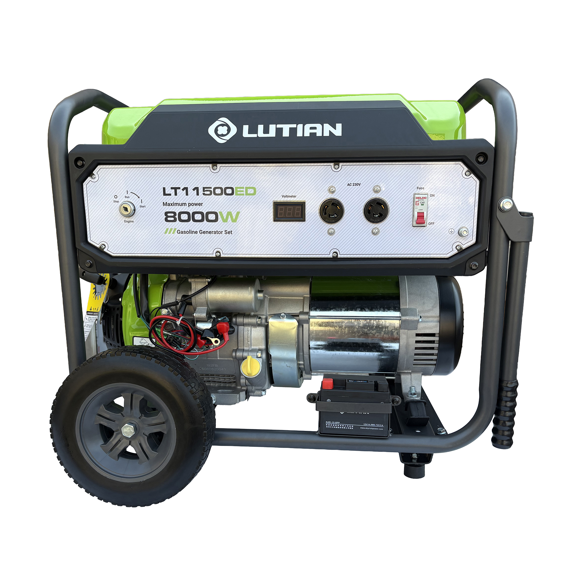 موتور برق بنزینی 18 اسب بخار لوتیان مدل LT11500ED