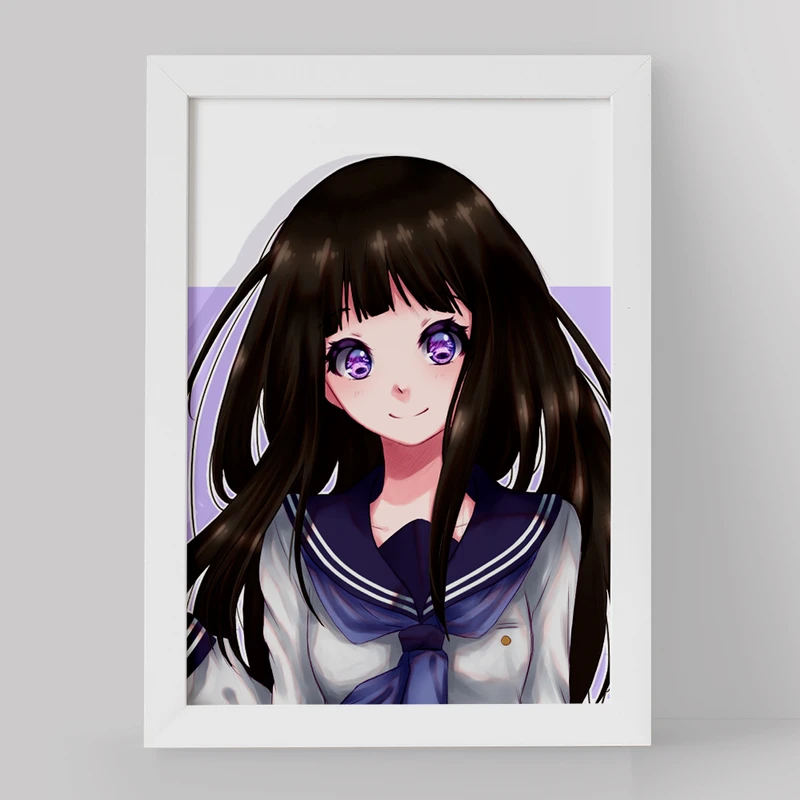 تابلو خندالو مدل چیتاندا انیمه هیوکا Hyouka کد 17070