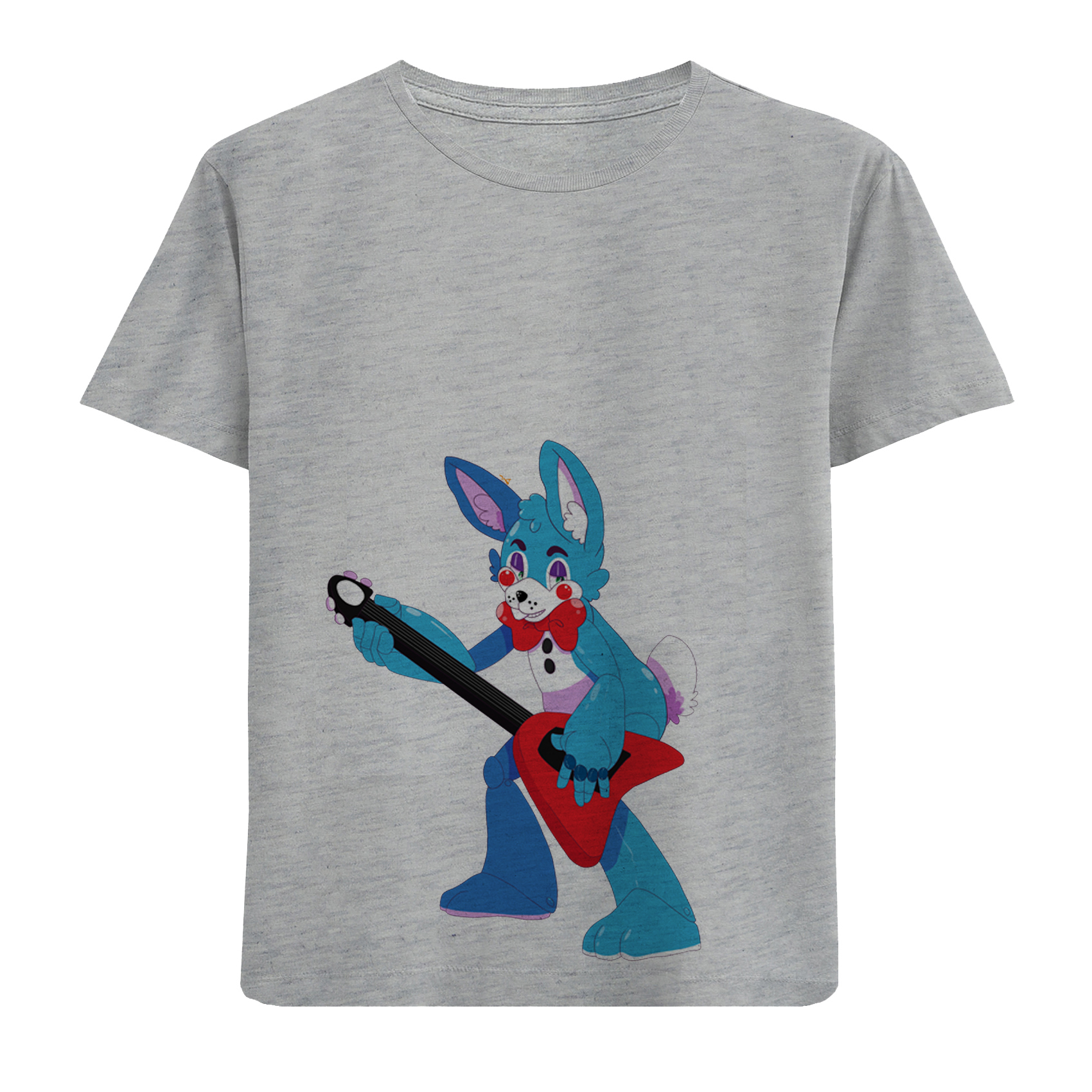 تی شرت آستین کوتاه دخترانه مدل خرگوش D200