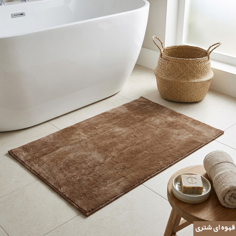 پادری مدل وینوما 4 لایه مخملی سایز 50×80 سانتی متر