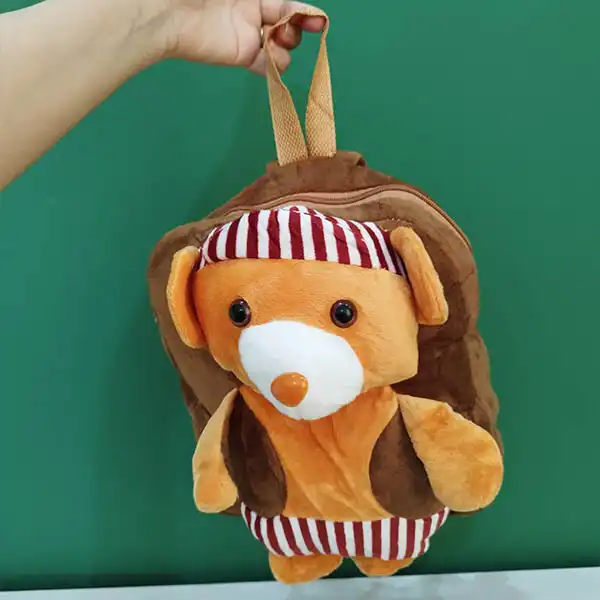 کوله پشتی بچگانه مدل خرس