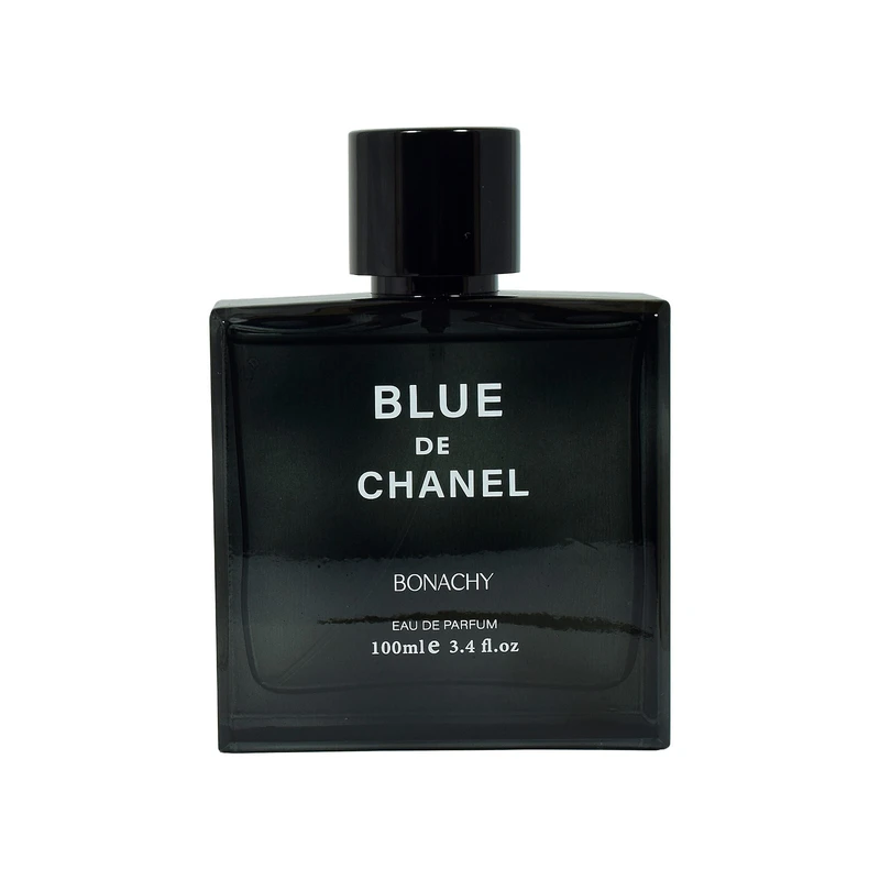 ادو پرفیوم مردانه بوناچی مدل Blue Chanel با رایحه خنک حجم 100 میلی‌لیتر