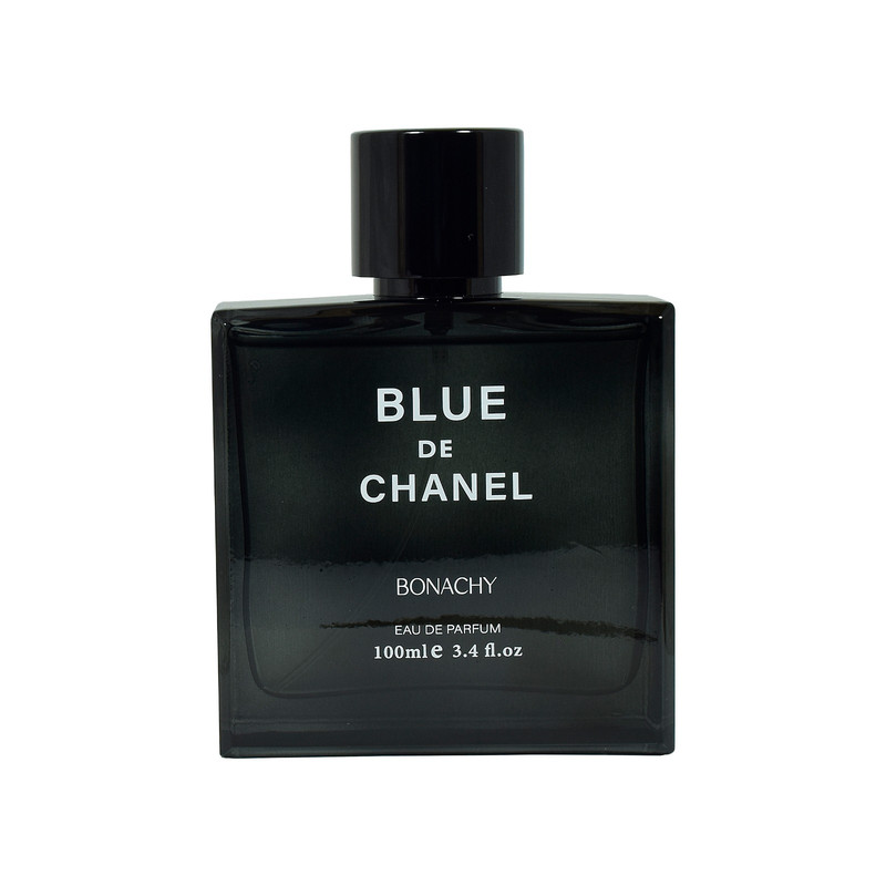ادو پرفیوم مردانه بوناچی مدل Blue Chanel با رایحه خنک حجم 100 میلی‌لیتر