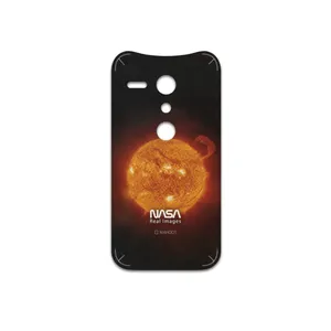 MAHOOT Sun-By-NASA Cover Sticker for Motorola Moto G