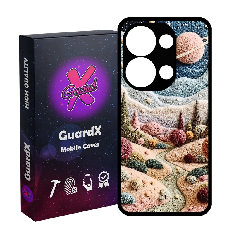 کاور گارد ایکس طرح منظره کاموا مدل 10984 مناسب برای گوشی موبایل شیائومی Redmi Note 13 Pro 4G / Poco M6 Pro 4G