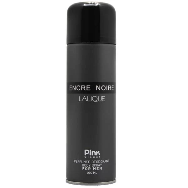 اسپری بدن مردانه پینک ویژوآل مدل ENCRE NOIR حجم 200 میلی لیتر