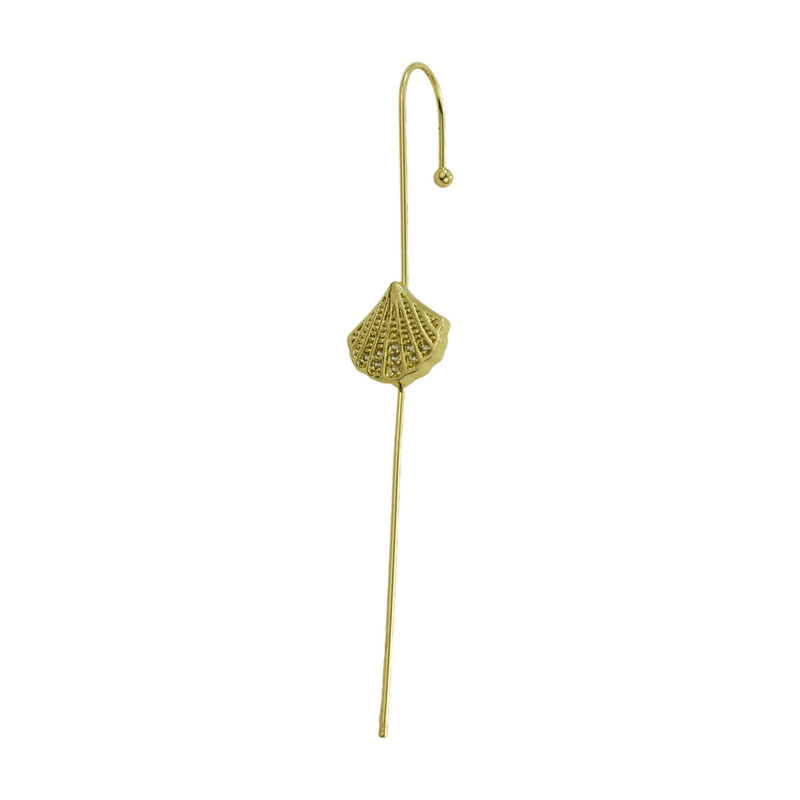 گوشواره زنانه مدل کراس کد AAC-222