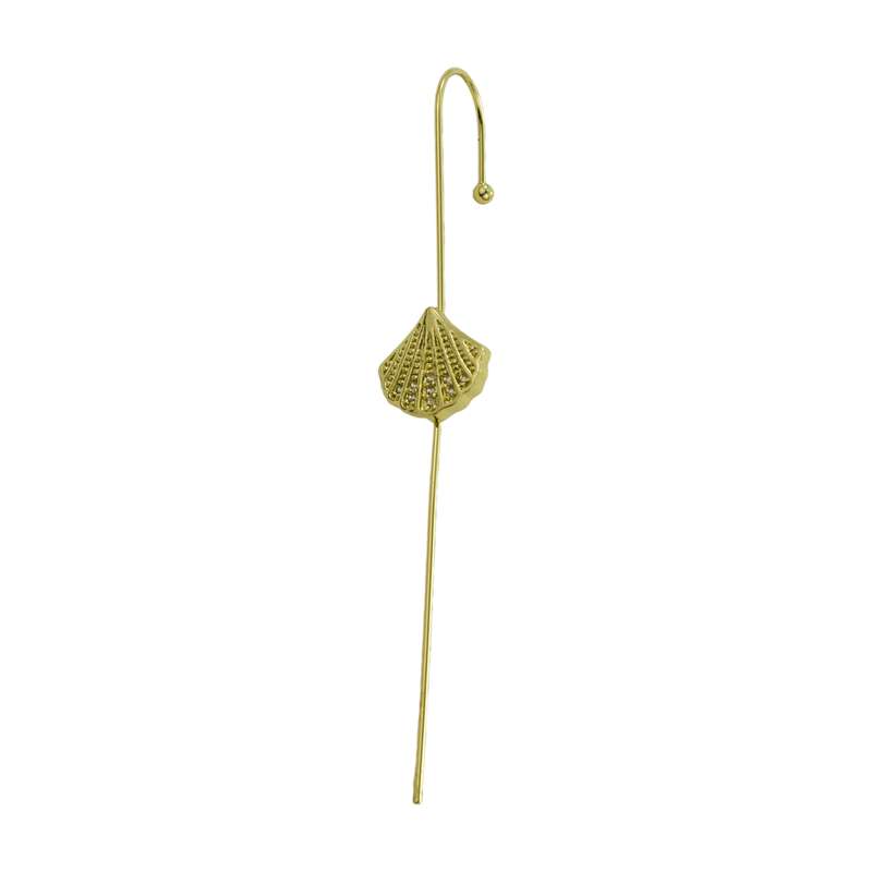 گوشواره زنانه مدل صدف کد J222