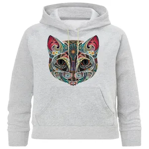 هودی پسرانه مدل  M 202 گربه