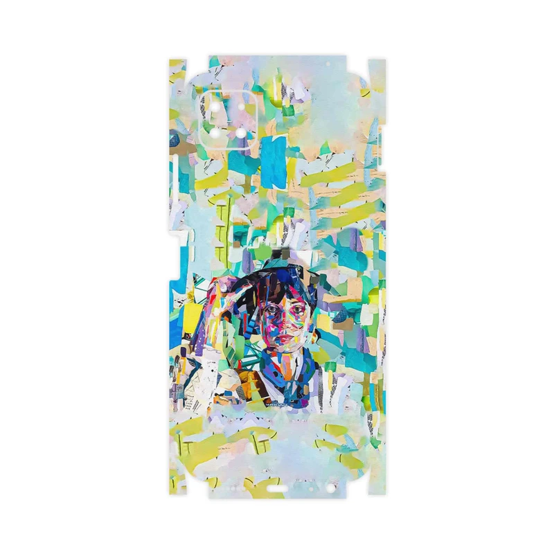 برچسب پوششی ماهوت مدل Collage of Women Portrait 1-FullSkin مناسب برای گوشی موبایل سامسونگ Galaxy A22 5G