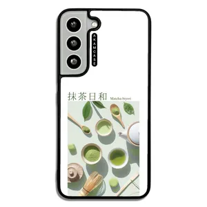 AKAM AMC-WSGS22-MATCHA-13 Cover For Samsung Galaxy S22