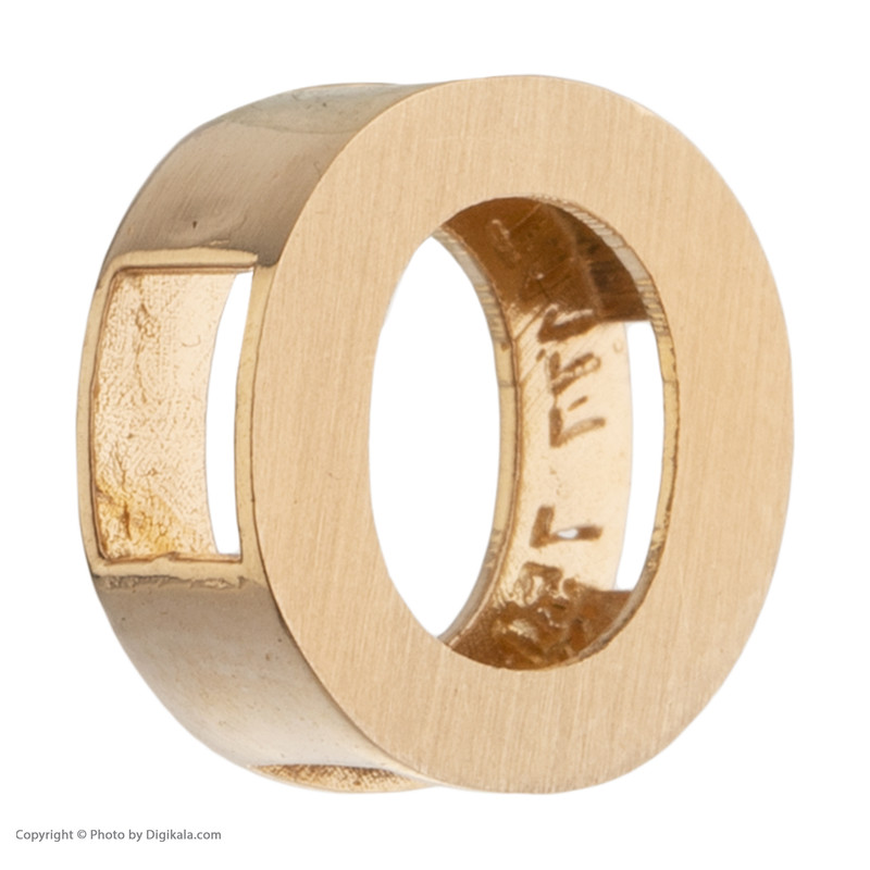 آویز گردنبند طلا 18 عیار زنانه مایا ماهک مدل MM1521 طرح حرف لاتین 3بعدی O آویز گردنبند طلا 18 عیار زنانه مایا ماهک مدل MM1521 طرح حرف لاتین 3بعدی O