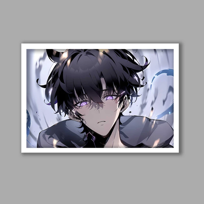 تابلو لیلیان مدل انیمه تک رو Solo Leveling کد LA-G11548