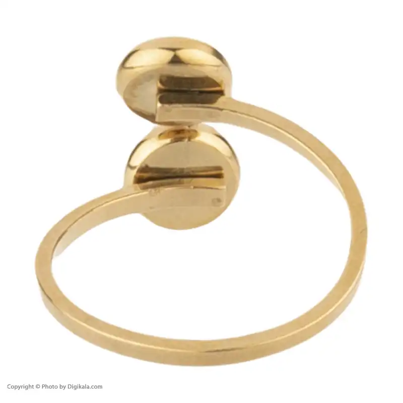 انگشتر زنانه مدل چشم نظر كد RNG12-GL