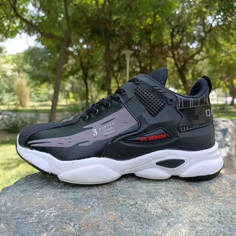 کفش پیاده روی مدل طبی کد urdan23 رنگ مشکی