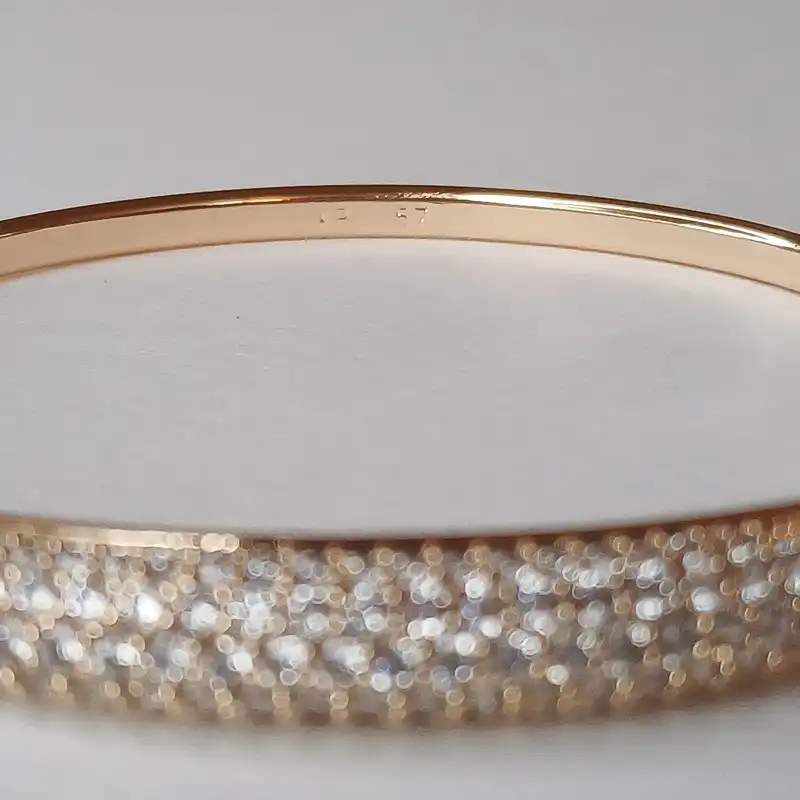 دستبند زنانه ژوپینگ مدل نگین دار کد 101004528