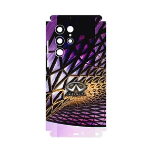 MAHOOT infinity-FullSkin Cover Sticker for Samsung Galaxy S22 Ultra 5G