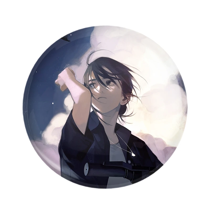 مگنت خندالو مدل شینپی انیمه سامرتایم رندرینگ کد 24236