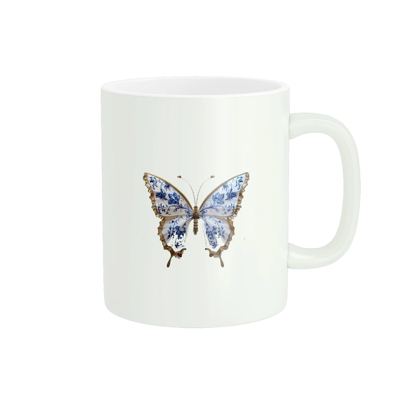 ماگ پاد آفرین طرح پروانه کد534