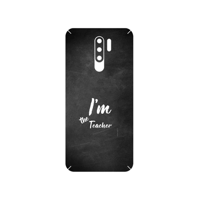 برچسب پوششی ماهوت مدل Teacher مناسب برای گوشی موبایل شیائومی Redmi 9