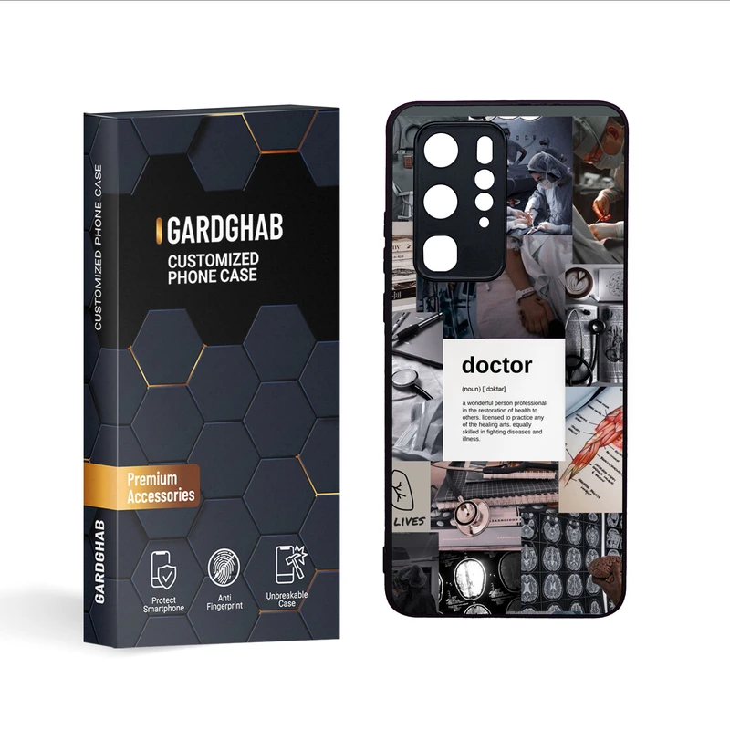 کاور گارد قاب مدل پسرانه مناسب برای گوشی موبایل هوآوی P40 Pro