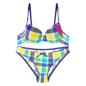 ست شورت و سوتین زنانه مدل اسفنجی