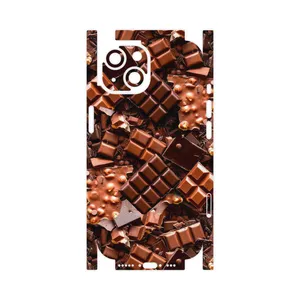 MAHOOT Chocolate-FullSkin Cover Sticker for Apple iPhone 15