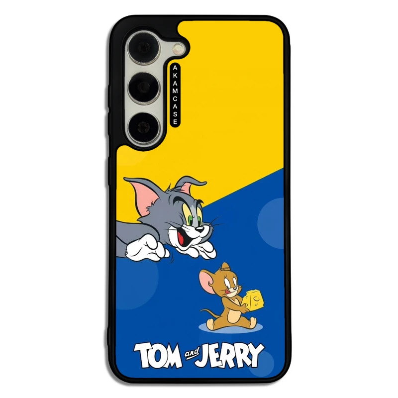 کاور آکام مدل AMC-WSGS23-TOM & JERRY15 مناسب برای گوشی موبایل سامسونگ Galaxy S23