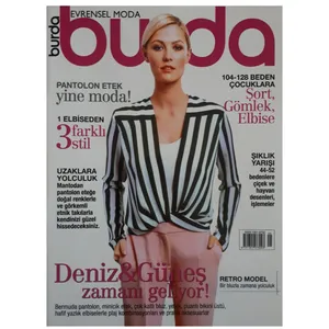 مجله burda مي 2014