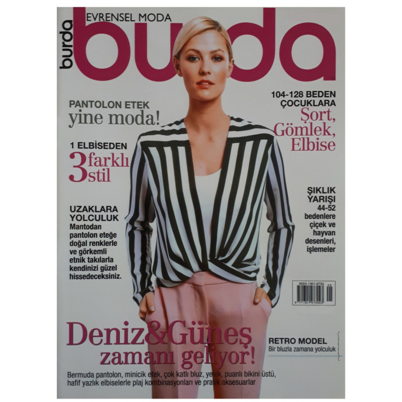 مجله burda مي 2014