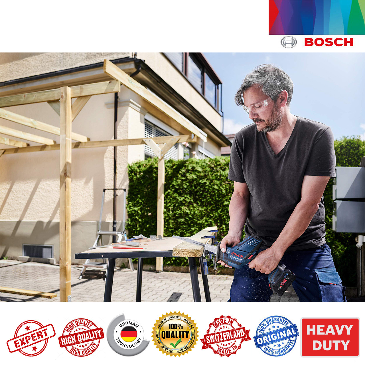 تیغ اره افقی بر بوش مدل چوب بر S 1531 l - for Wood مجموعه 5 عددی