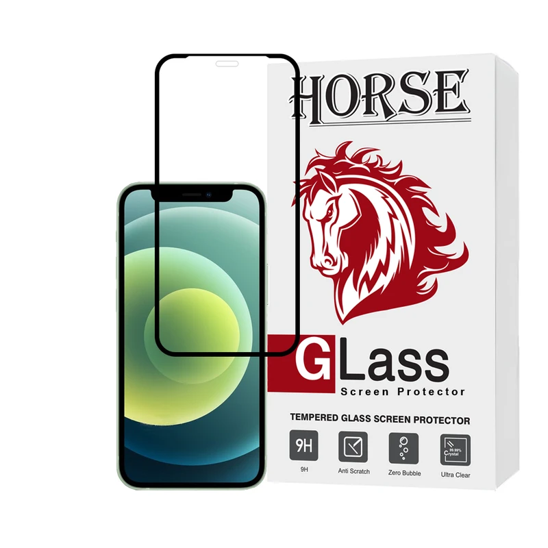 محافظ صفحه نمایش هورس مدل CRMSNWHO مناسب برای گوشی موبایل اپل iPhone 12 mini