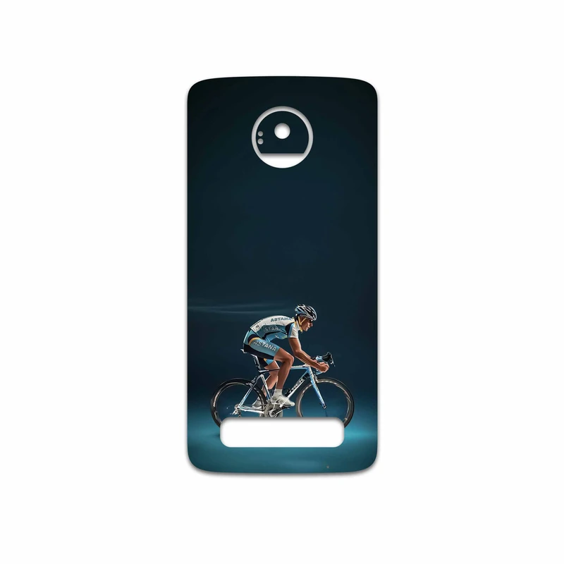 برچسب پوششی ماهوت مدل Road cycling مناسب برای گوشی موبایل موتورولا Moto Z Play