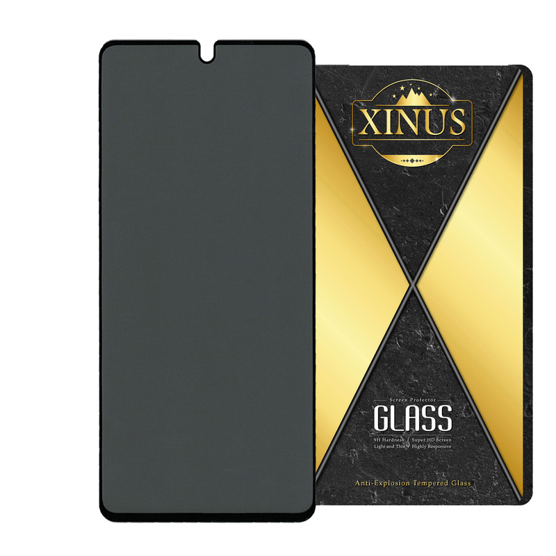 محافظ صفحه نمایش حریم شخصی ژینوس مدل SECRETX مناسب برای گوشی موبایل ریلمی C55