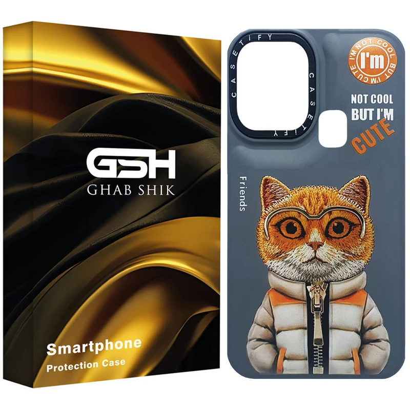 کاور قاب شیک مدل سیلیکونی طرح پوفی مناسب برای گوشی موبایل شیائومی Redmi Note 8