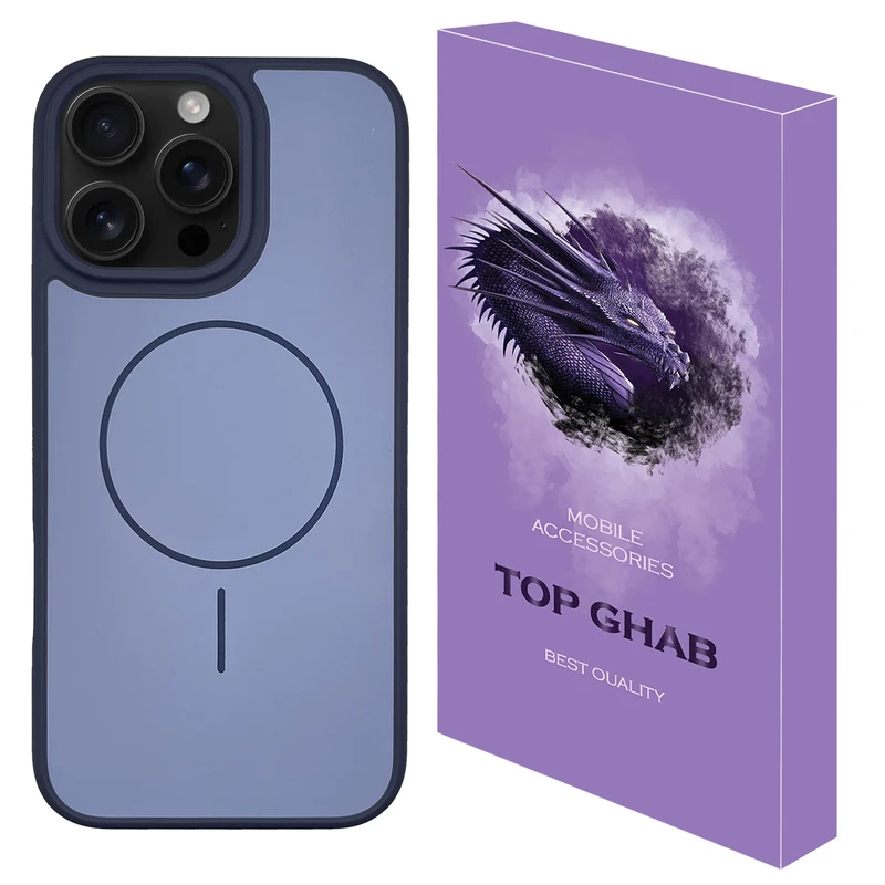 کاور تاپ قاب مدل ERASER مناسب برای گوشی موبایل اپل iPhone 15 Pro