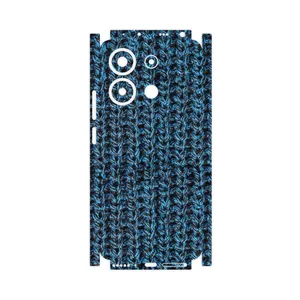 MAHOOT Fabric Texture 2-FullSkin Cover Sticker for Xiaomi Redmi Note 13 4G