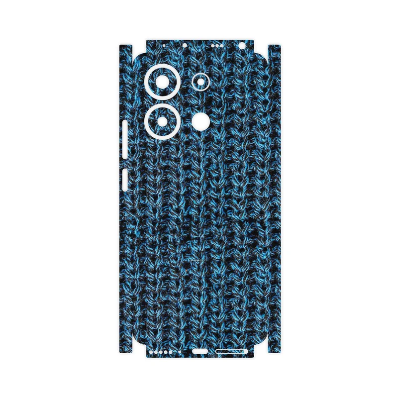 برچسب پوششی ماهوت مدل Fabric Texture 2-FullSkin مناسب برای گوشی موبایل شیائومی Redmi Note 13 4G
