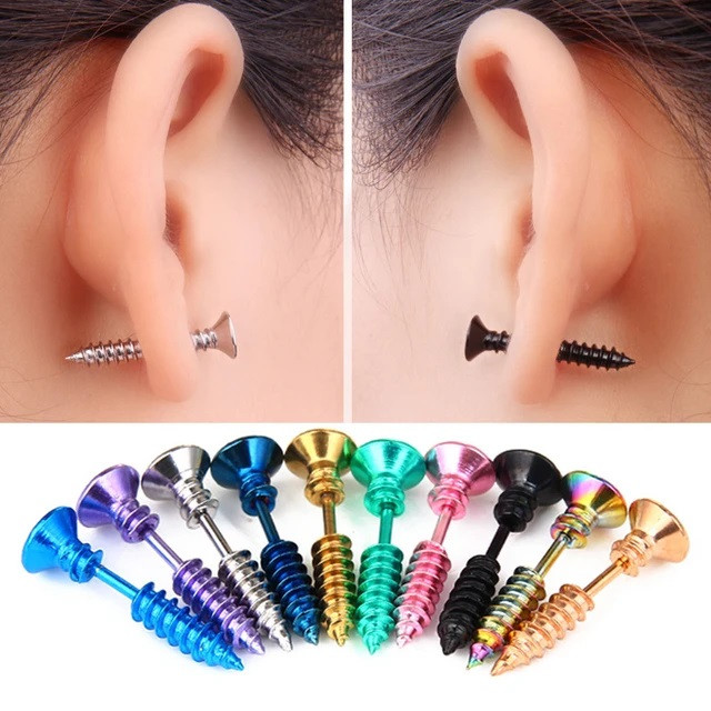 پیرسینگ گوش لاکچری کالکشن مدل LC788619