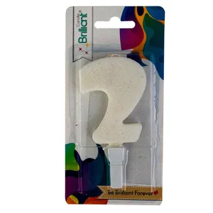 شمع برلیان طرح عدد2 مدل 24