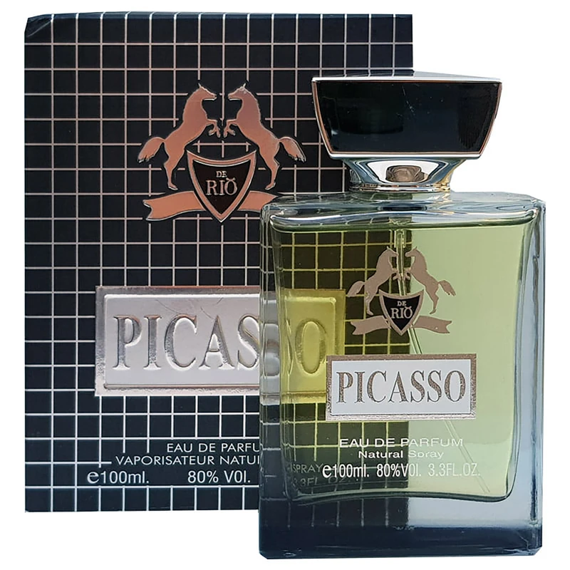 ادو پرفیوم مردانه ریو کالکشن مدل پیکاسو حجم 100 میلی لیتر