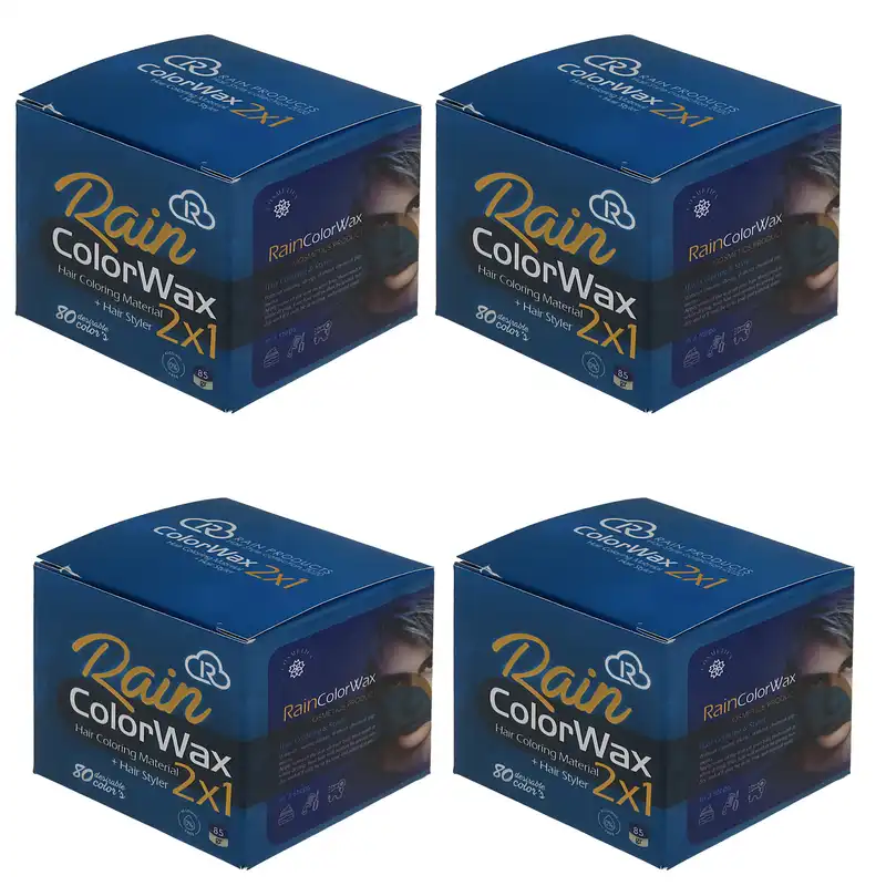 واکس مو گلدن رین مدل 0044 حجم 340 میلی لیتر مجموعه 4 عددی