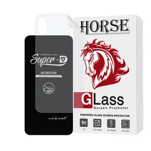 Horse SUPNABKHO Screen Protector With Nano Back For Apple iPhone X / iPhone XS