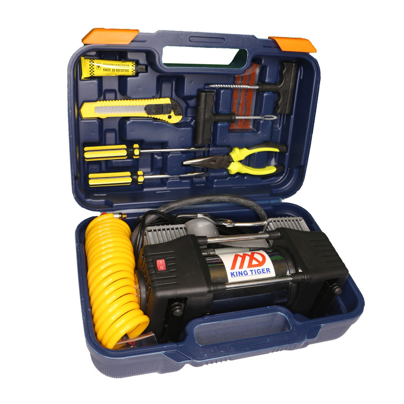 کمپرسور هوا کینگ تایگر مدل 2 کمپرسور هوا کینگ تایگر مدل 2